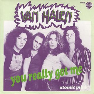 Van Halen's 1978 "You Really Got Me" single