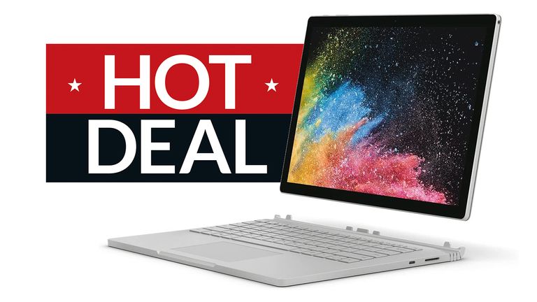 Microsoft Surface Book 2 laptop deals