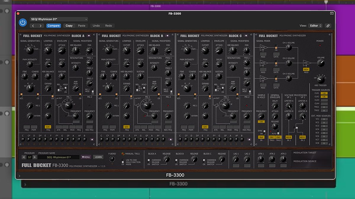 Fantastic (free) plugins and how to use them: Full Bucket FB-3300 ...