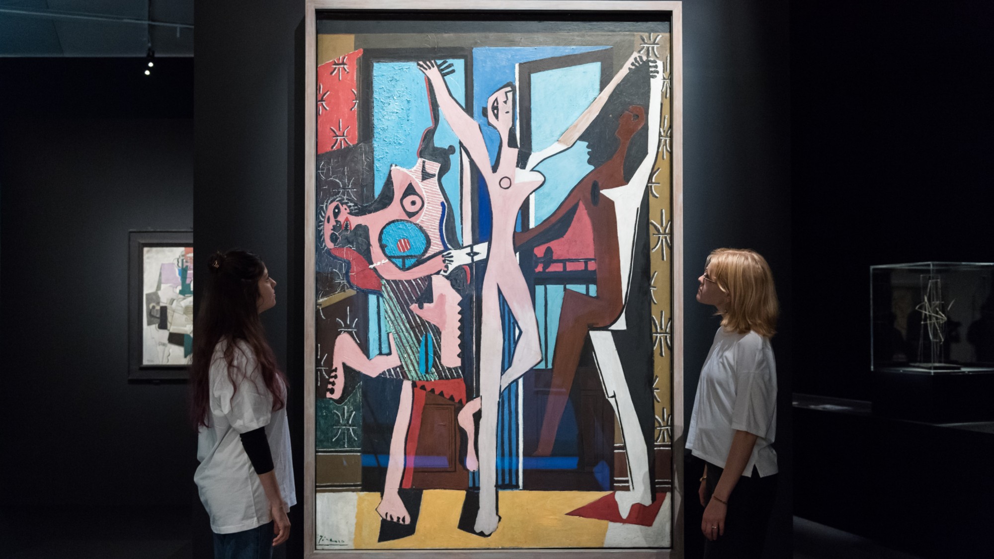 The Three Dancers