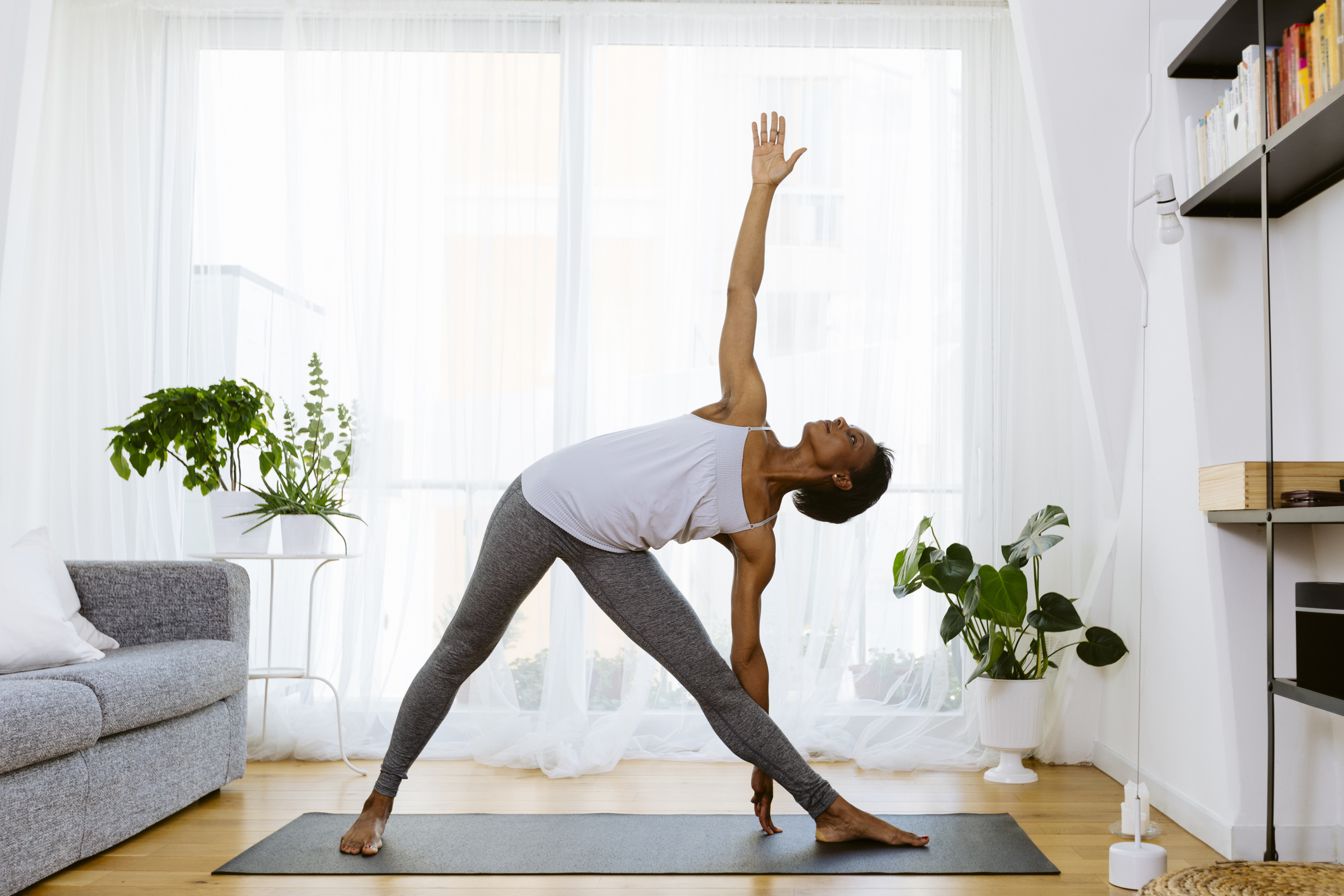 10 Best Yoga Poses to Relieve Menopause Symptoms Effectively - Fitsri Yoga