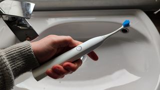 Curaprox Hydrosonic Pro electric toothbrush