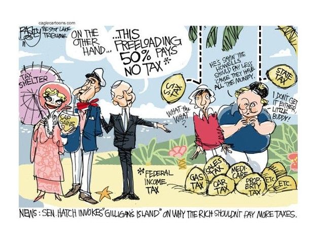 Sen. Hatch&amp;#039;s Gilligan tax