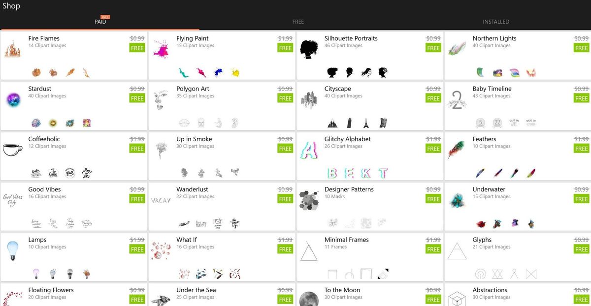PicsArt for Windows 10 gets a big design revamp, all