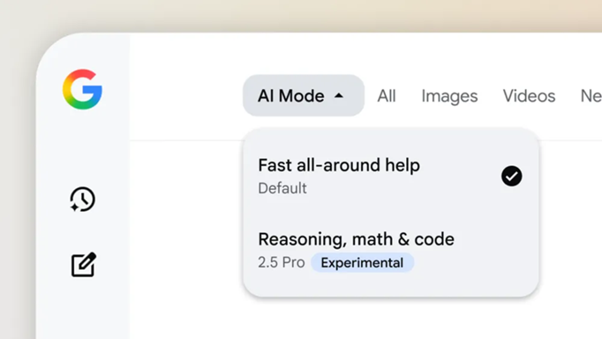 Google AI Mode 