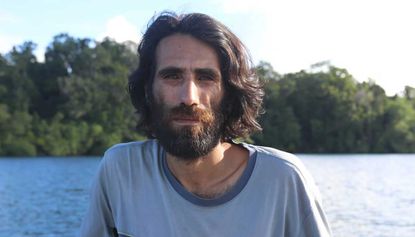 Detained author Behrouz Boochani on Manus Island