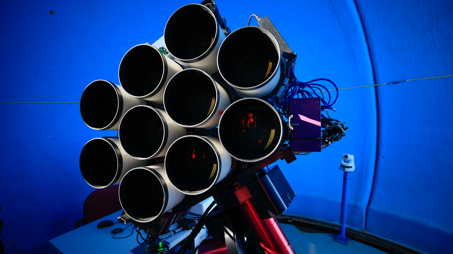 Hanstmann telescope