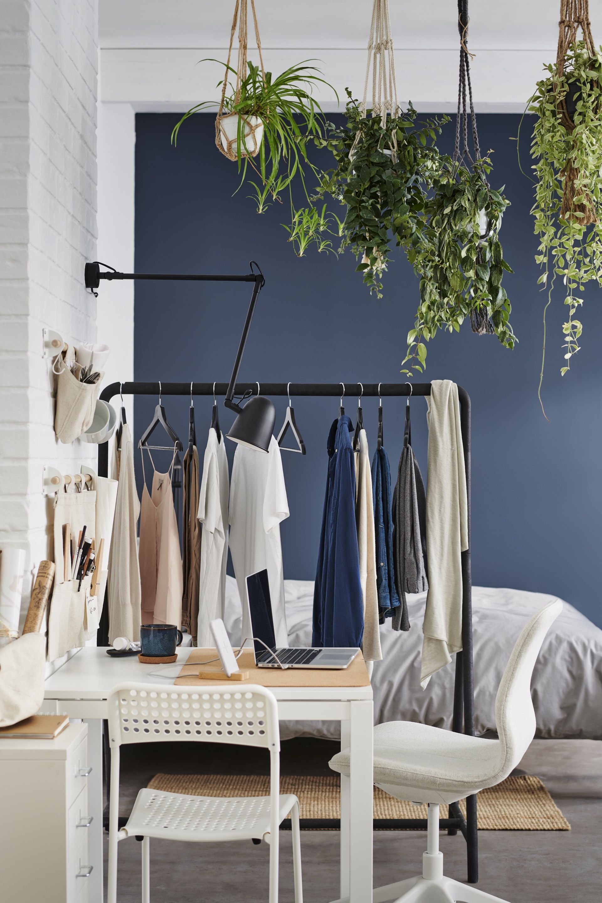 How to Store Clothes Without a Dresser — Tips From Experts | Livingetc