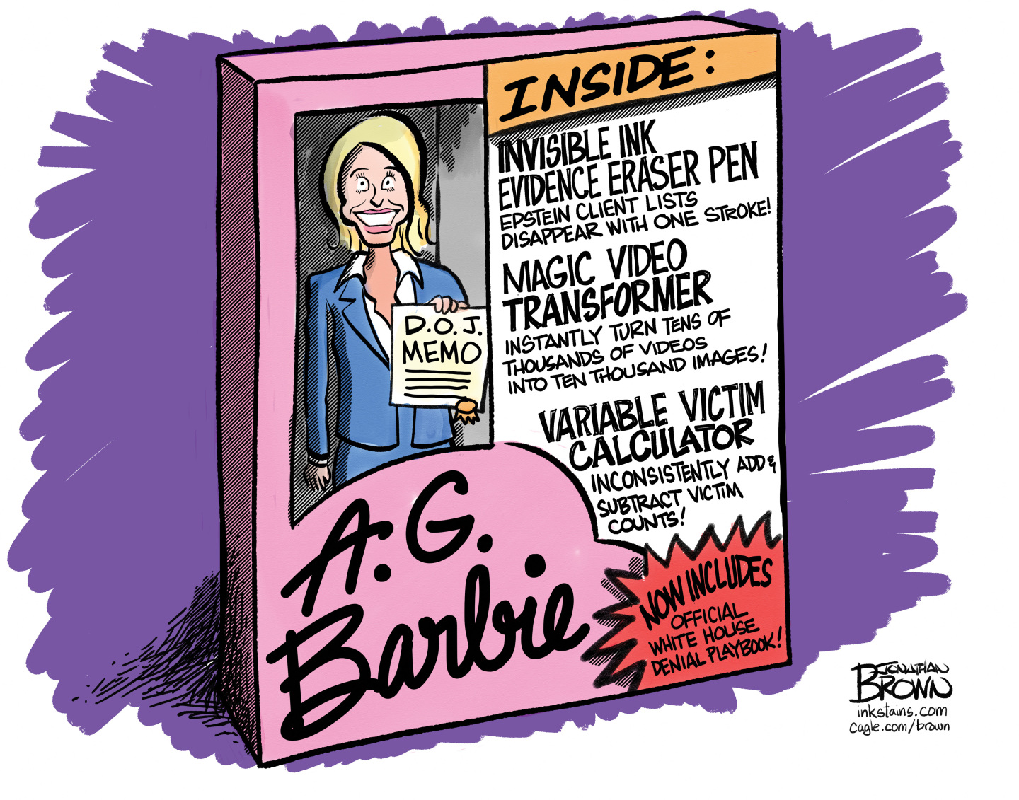 Political Cartoon