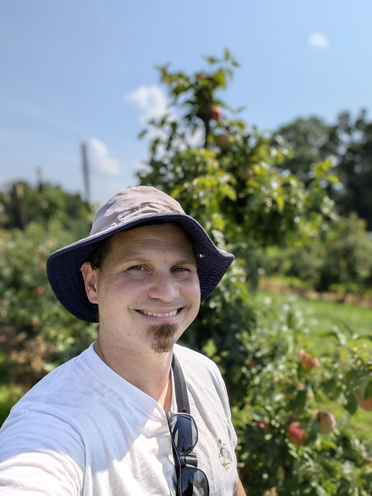 A selfie portrait photo sample of me, taken with a Google Pixel 11 Pro