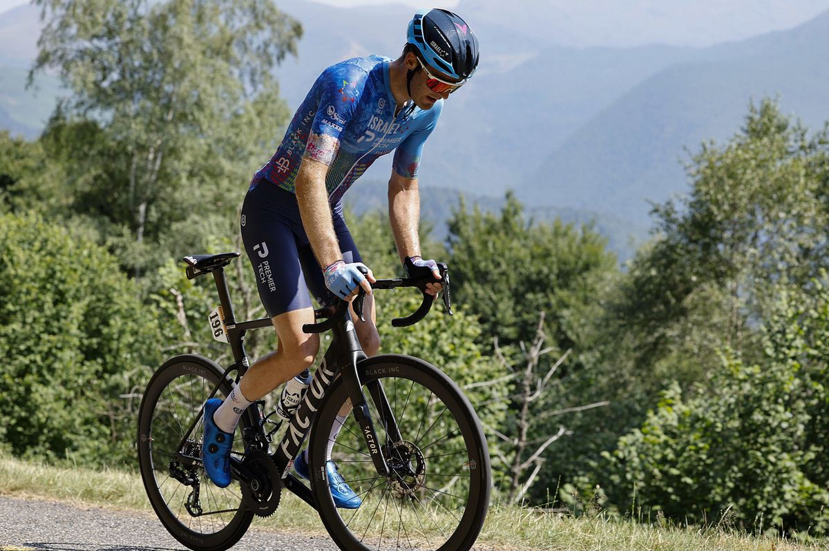 Tour de France 2022 - 109th Edition - 16th stage Carcassonne - Foix 179 km - 19/07/2022 - Hugo Houle (CAN - Israel - Premier Tech) - photo Tim Van Wichelen/CV/SprintCyclingAgency&Acirc;&copy;2022