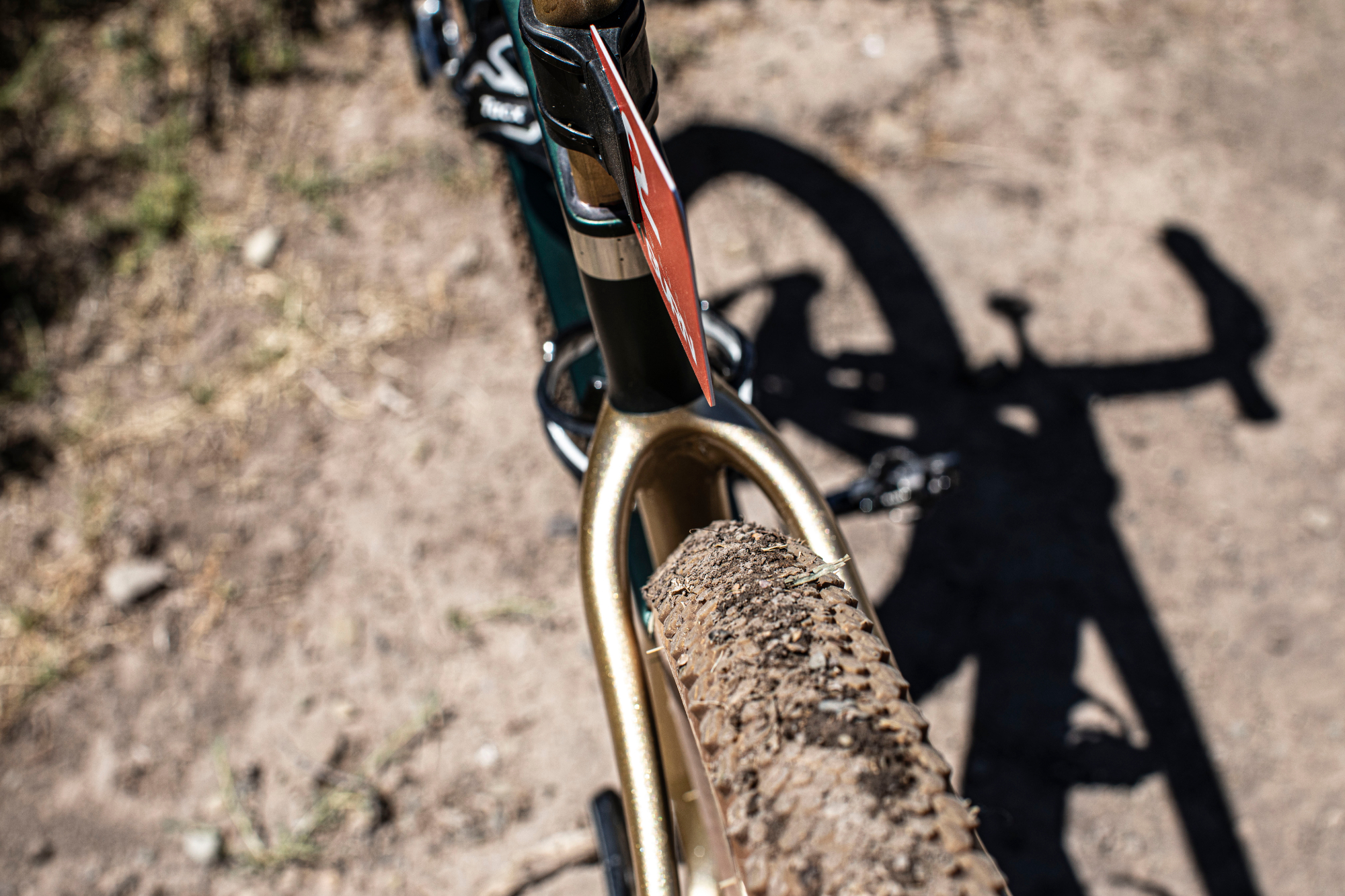 Tom Pidcock&#039;s Pinarello Dogma GR gravel bike