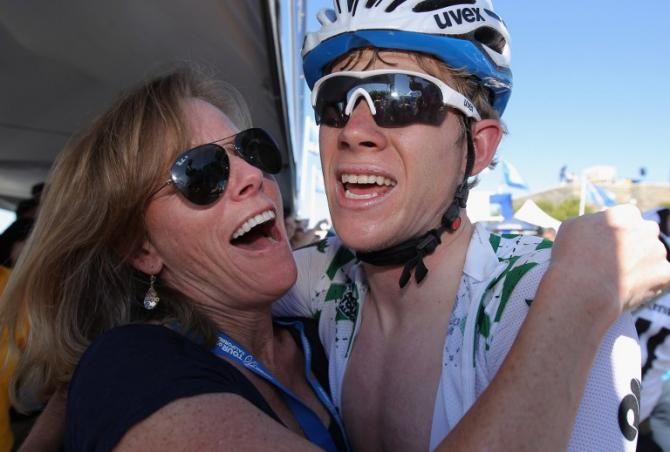 Lawson Craddock was strong in the Tour of California mountains