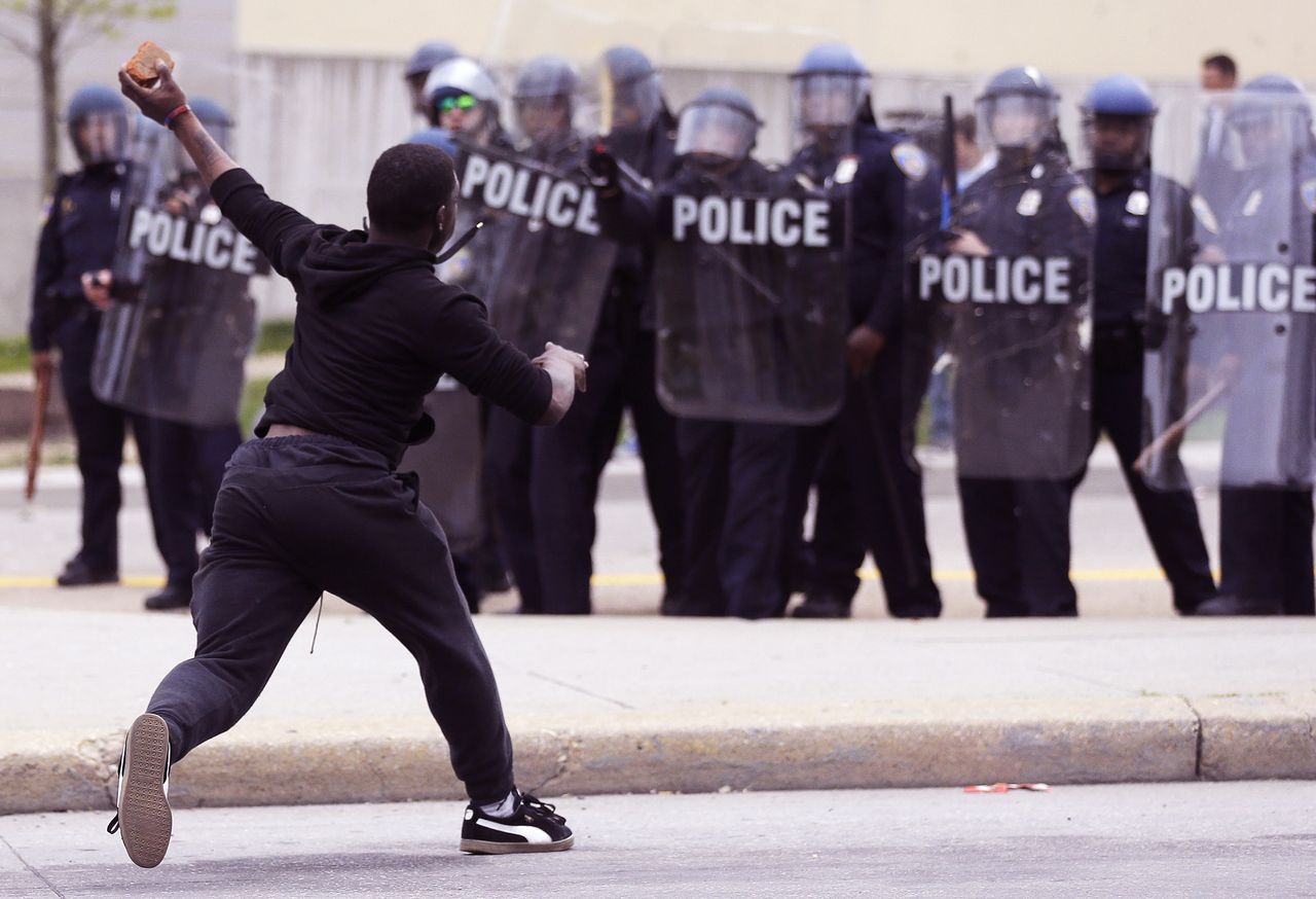 Baltimore riot