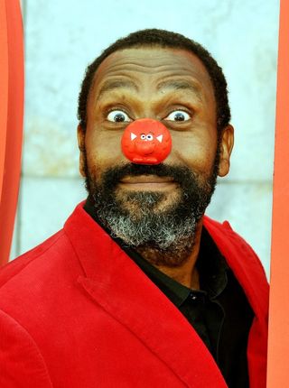 Lenny Henry is behind Comic Relief