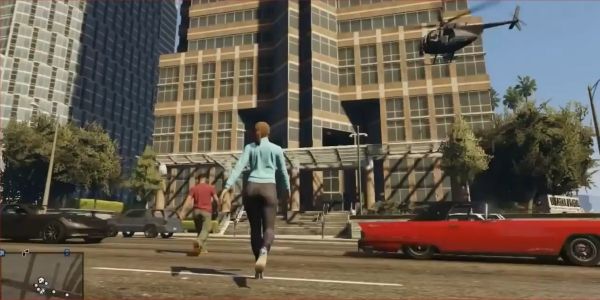 First GTA 5 Multiplayer Mod With User Created Game Modes Released