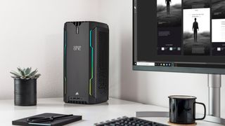 Corsair ONE i300 complete system and peripherals