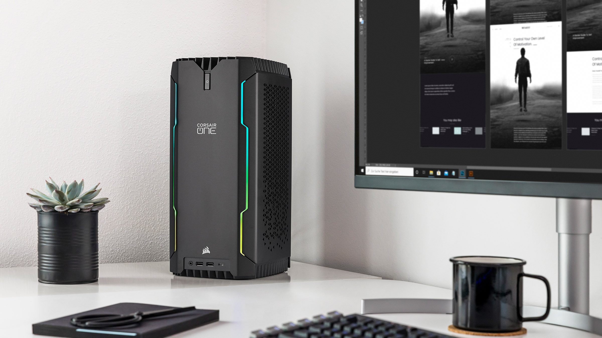Corsair Launches Its ONE I300 Mini PC With A 12900K And Up To A 3080 Ti. thumbnail