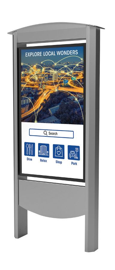 Peerless-AV Smart City Kiosk