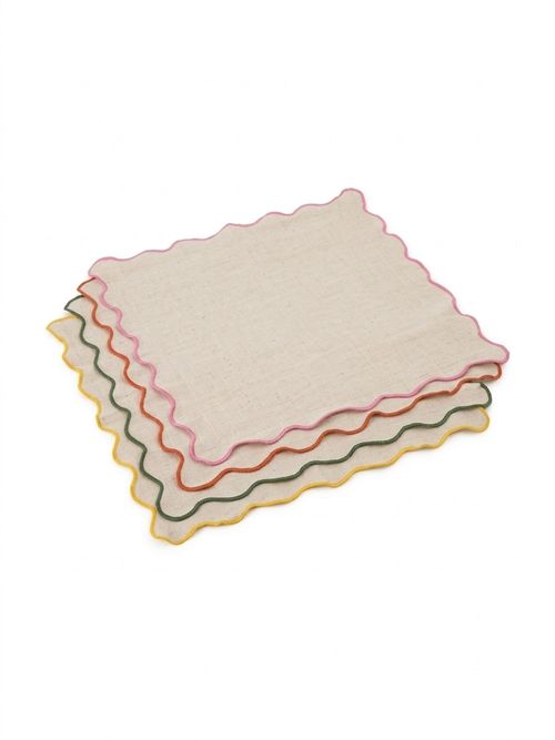 Big Love Neat Napkins, Set of 4 