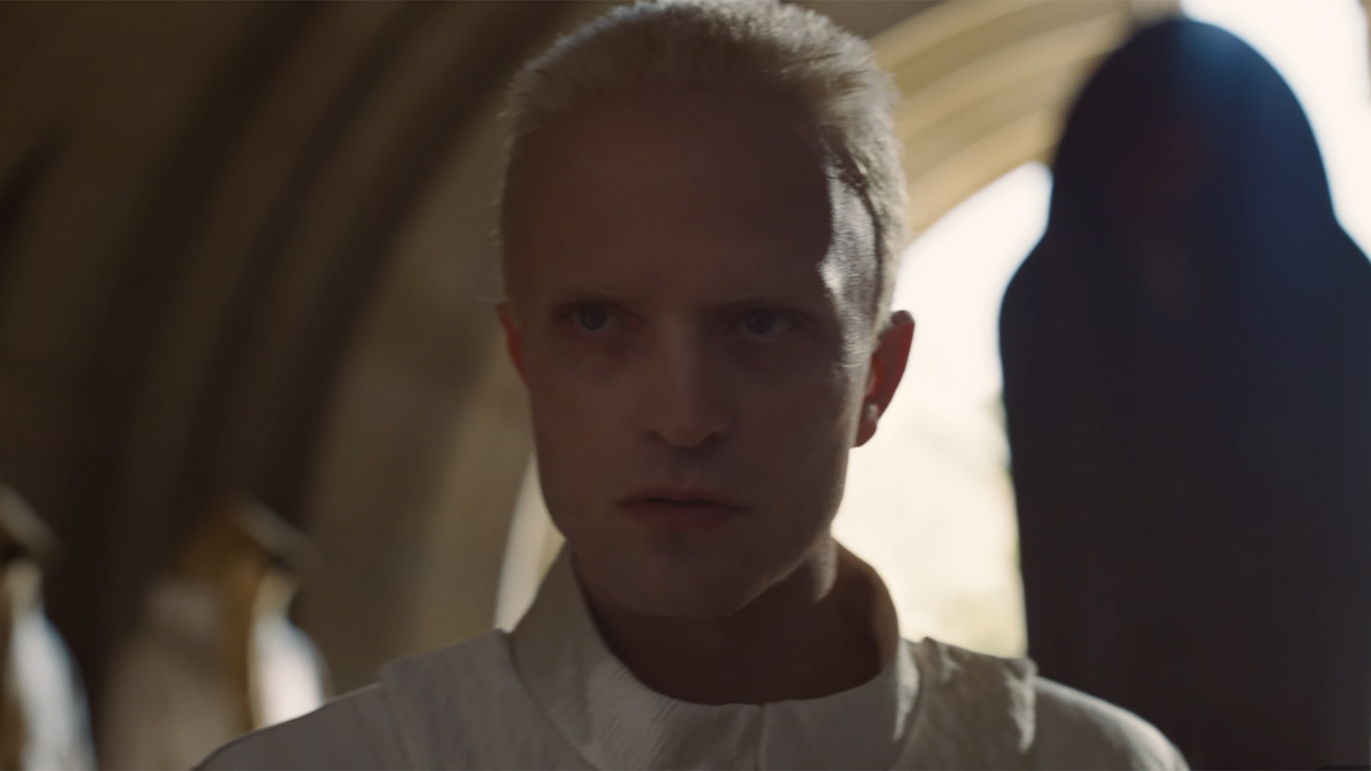 Robert Pattinson as Scytale in Dune 3