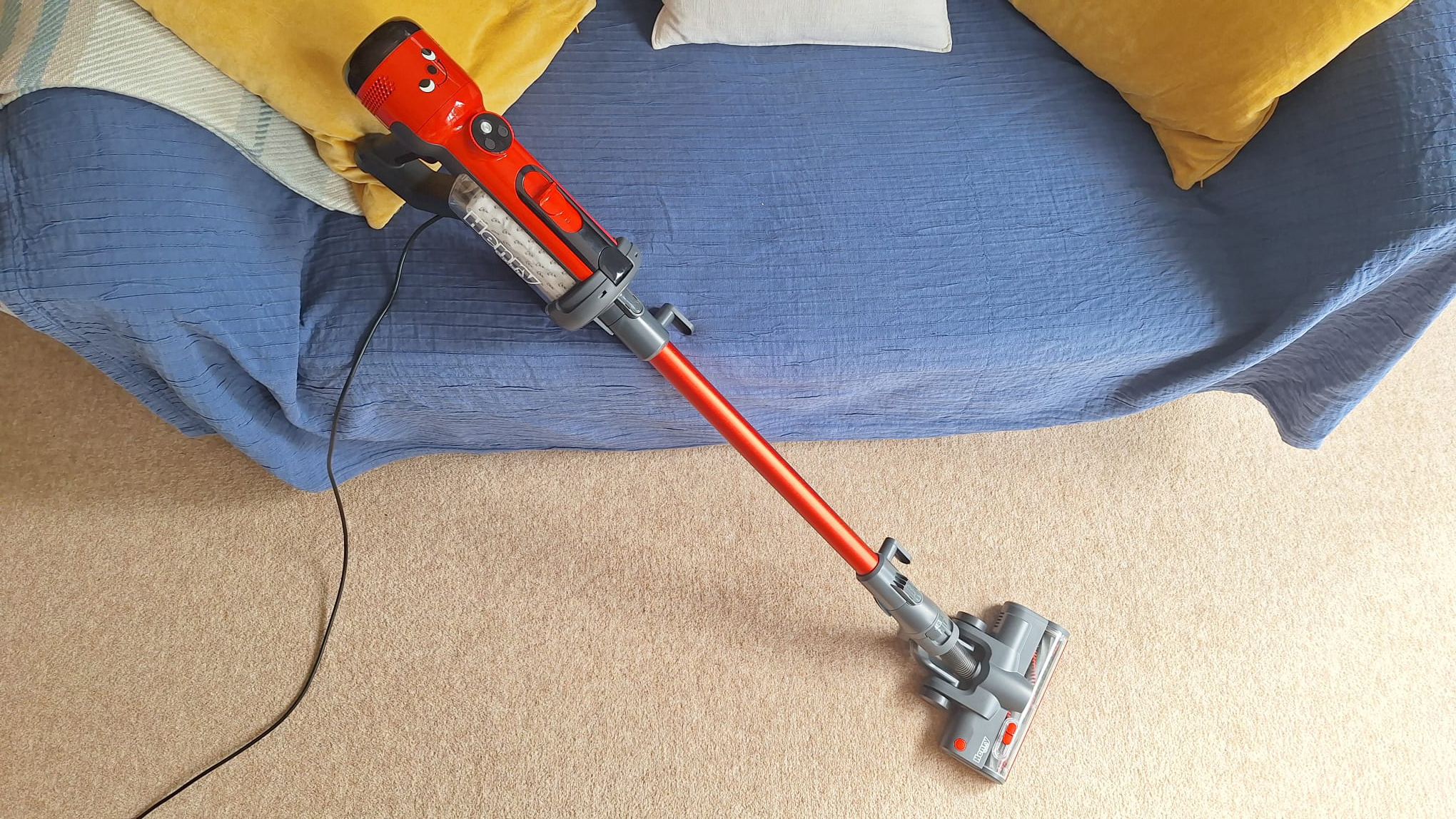 Numatic Henry Quick in reviewer&#039;s home