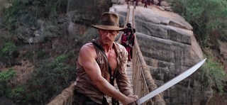 Indiana Jones and the Temple of Doom bridge scene
