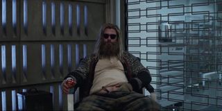 Fat Thor in Avengers: Endgame