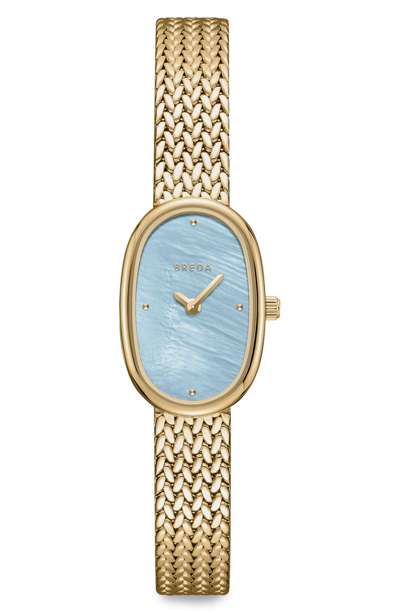Jane Tethered Mesh Strap Watch, 18mm