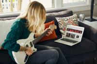 50% off an annual subscription to Fender Play