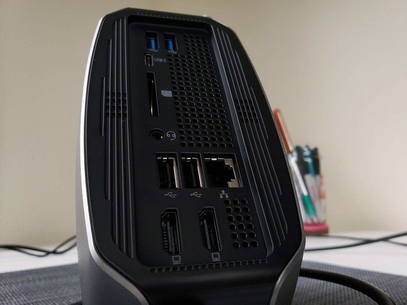 Port configuration
