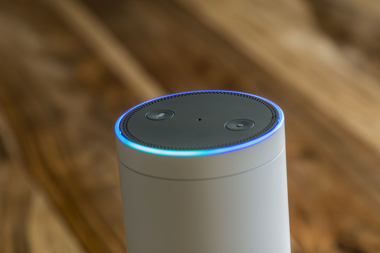 Amazon Alexa listens