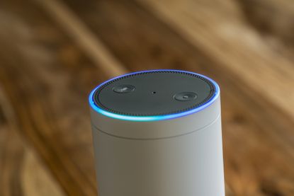 Amazon Alexa listens