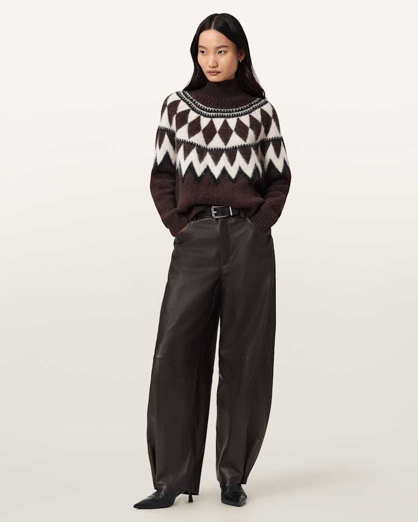 Tara Wool Blend Jumper