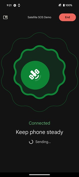 Satellite SOS launches on the Pixel 9, and you can demo it now