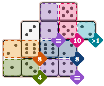 The New York Times Pips puzzle (medium) on Friday, September 11, 2026