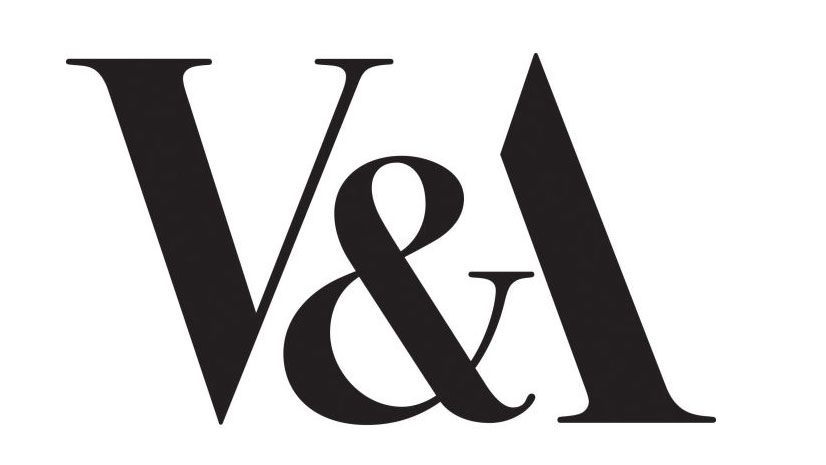 logo design: V&A