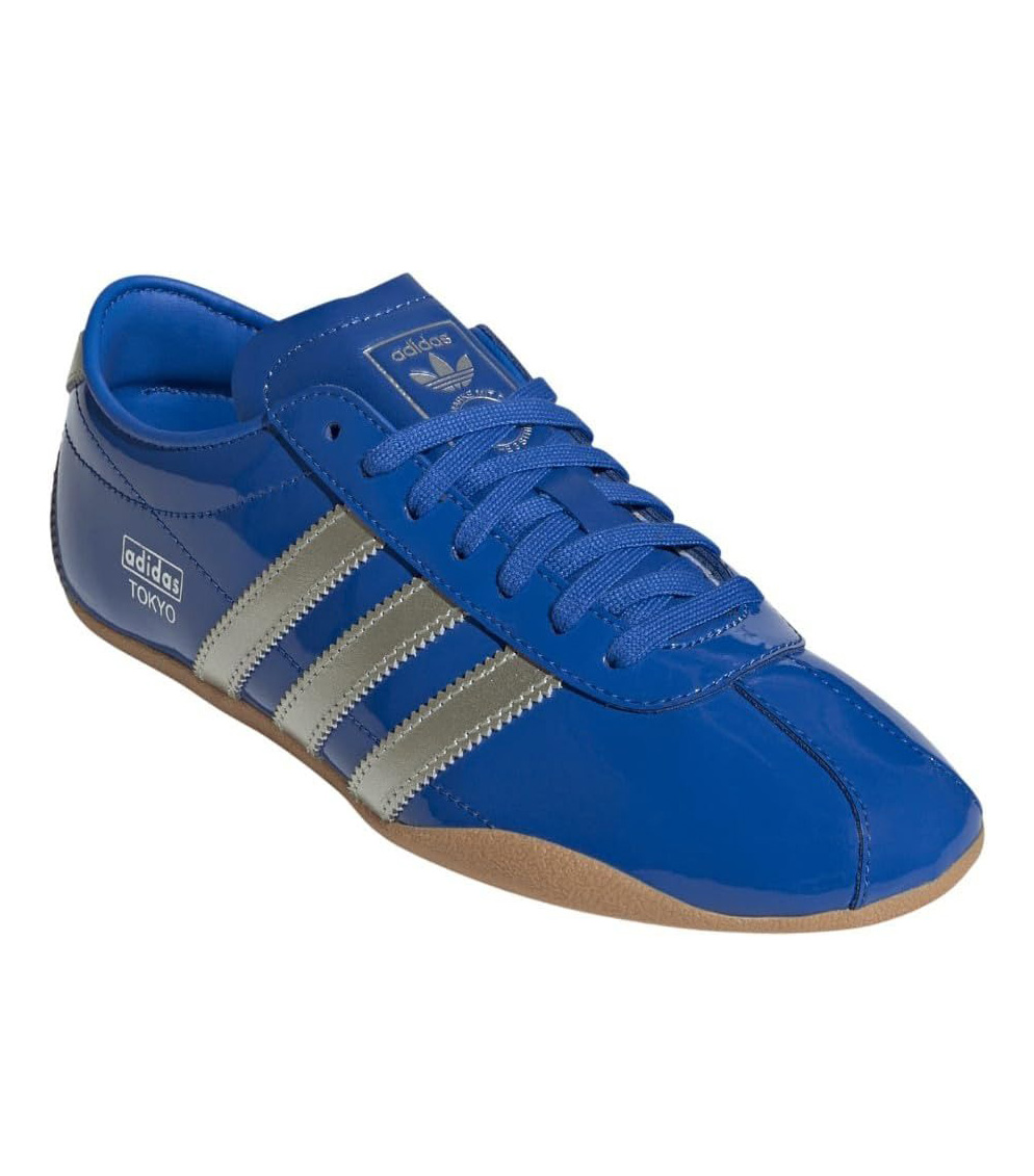 Adidas Womens Tokyo Lace Up Sneakers Shoes Casual - Blue - Size 10 M