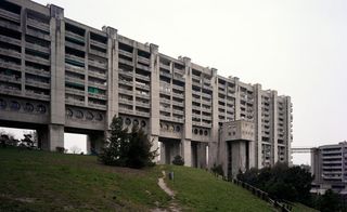 Rozzol Melara in Trieste, built under the direction of Le Corbusier in the 1960s