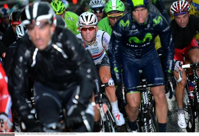 Mark Cavendish rode well on the final set of climbs