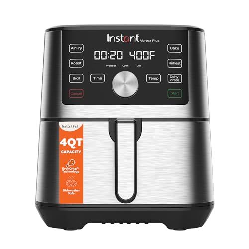 4QT Vortex Plus 6-In-1 Mini Air Fryer