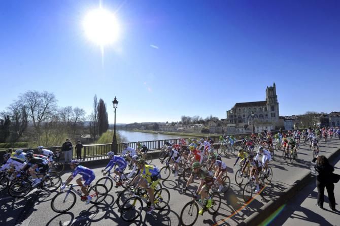Stage 1 of Paris-Nice 2014