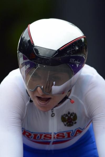 Olga Zabelinskaya (Russia) scored her second bronze medal of the 2012 Olympics