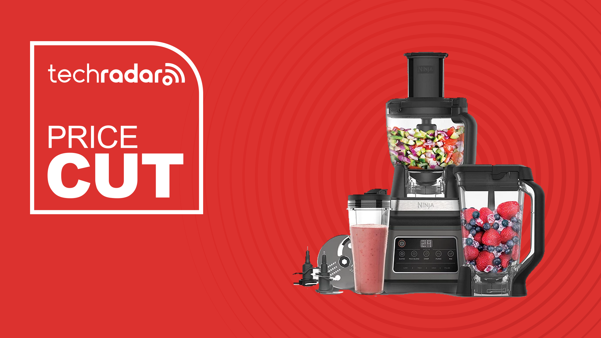 The Ninja Foodi Blender Ultimate System Is at Its Lowest Price Ever on