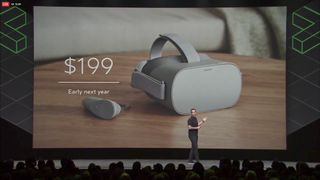 Oculus Go standalone VR headset