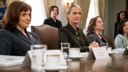 President Claire Underwood is the catharsis women need after #MeToo