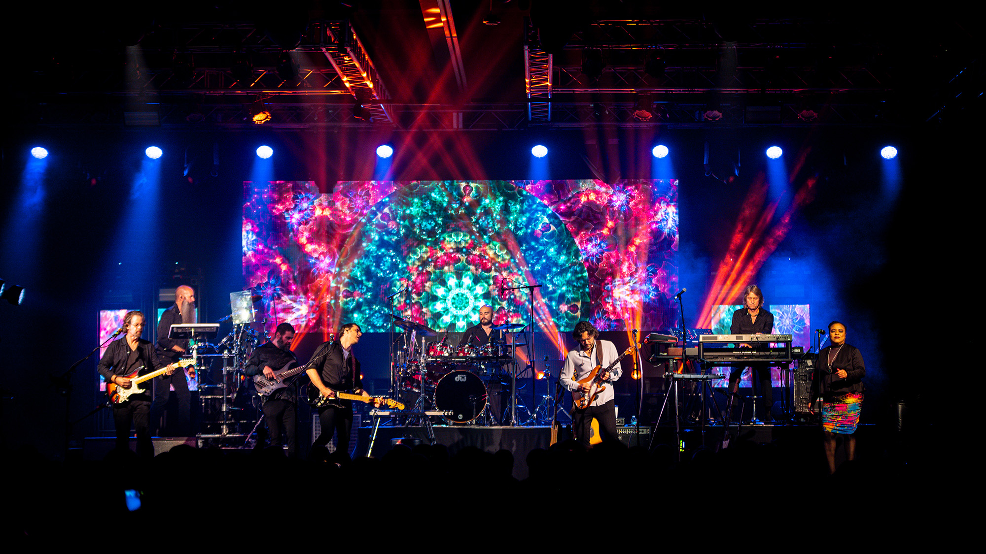 Floyd Nation perform live