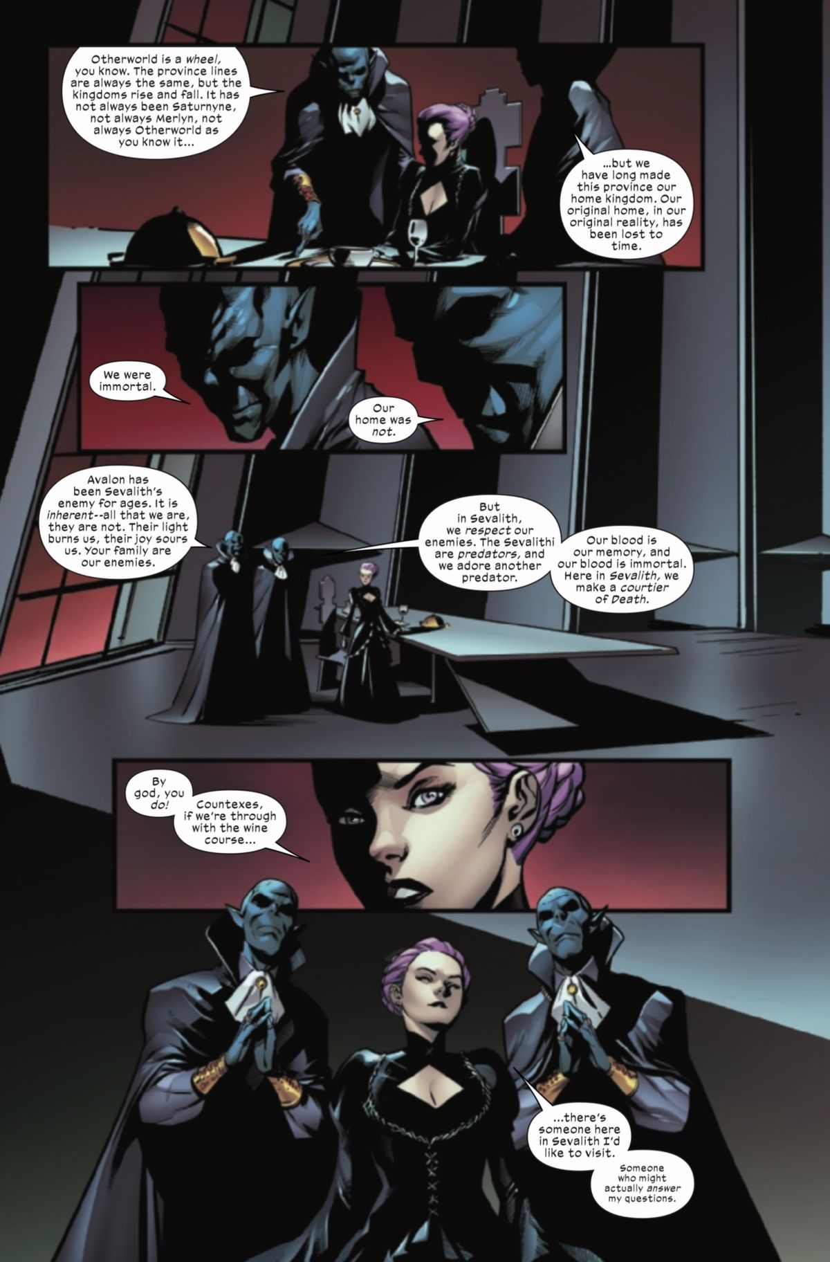 page from Excalibur #24