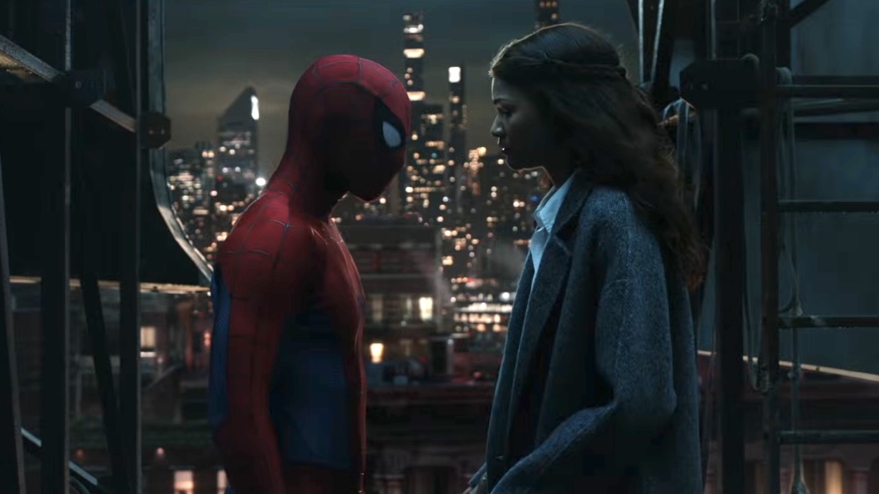 MJ talking to Spider-Man in the trailer for Brand New Day.