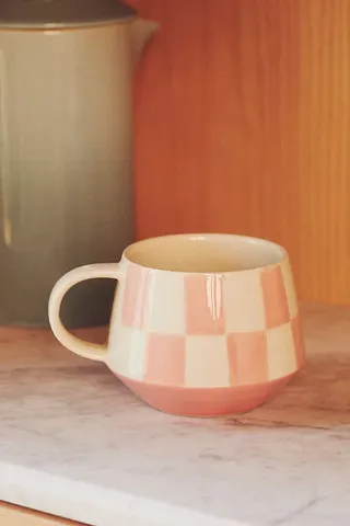 Checkered Mug